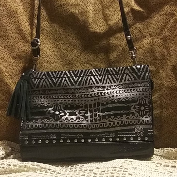 The Sax crossbody/clutch - Picture 1 of 4